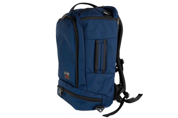 A Techonaut 45 with a Deep Blue (dark blue) exterior.
